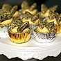 Butterfly lemon cupcakes