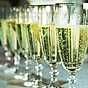 Champagne cava prosecco moscato