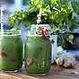 Green kale juice