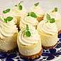 Key lime cheesecake - portionspajer