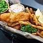 Marias frasiga fish and chips