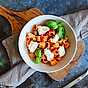 Pasta och tomatsås med mozzarella Granarolo