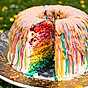 Rainbow cake