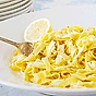 Snabb citronpasta