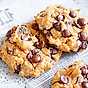 Veganska chocolate chip cookies