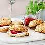 Veganska scones