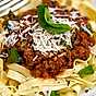 Vegetarisk Bolognese