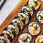 Vegetarisk gimbap