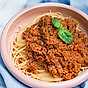 Zeinas köttfärssås med spaghetti