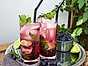 Blueberry Mojito Mocktail