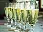 Champagne cava prosecco moscato