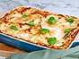 Dantes vegetariska lasagne