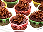 Glutenfria chokladcupcakes