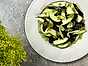 Grillad zucchini med citronette och krondill ny