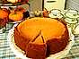 Leila Lindholms sweet potato cheesecake