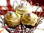 Leilas wedding cupcakes med vit choklad