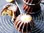 Lemon yoghurt mini bundt cakes