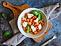 Pasta och tomatsås med mozzarella Granarolo