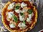 Pizza Margherita, Sandra Mastios recept