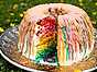 Rainbow cake