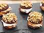 S’mores banana whoopie pie