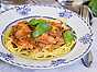 Spaghetti med tonfisksås