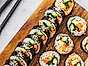 Vegetarisk gimbap