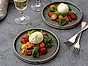 Zeta Enkel tomatsallad med buffelburrata