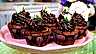 Leilas chokladcupcakes med lavendel