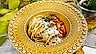 Salsiccia med vitlök och gräddig parmesanspaghetti