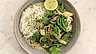 Thai green curry med blomkål och haricots verts