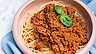 Zeinas köttfärssås med spaghetti